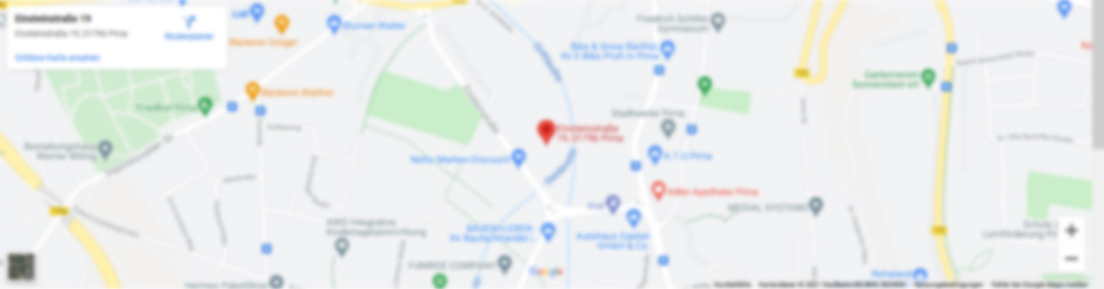 Karte von Google Maps